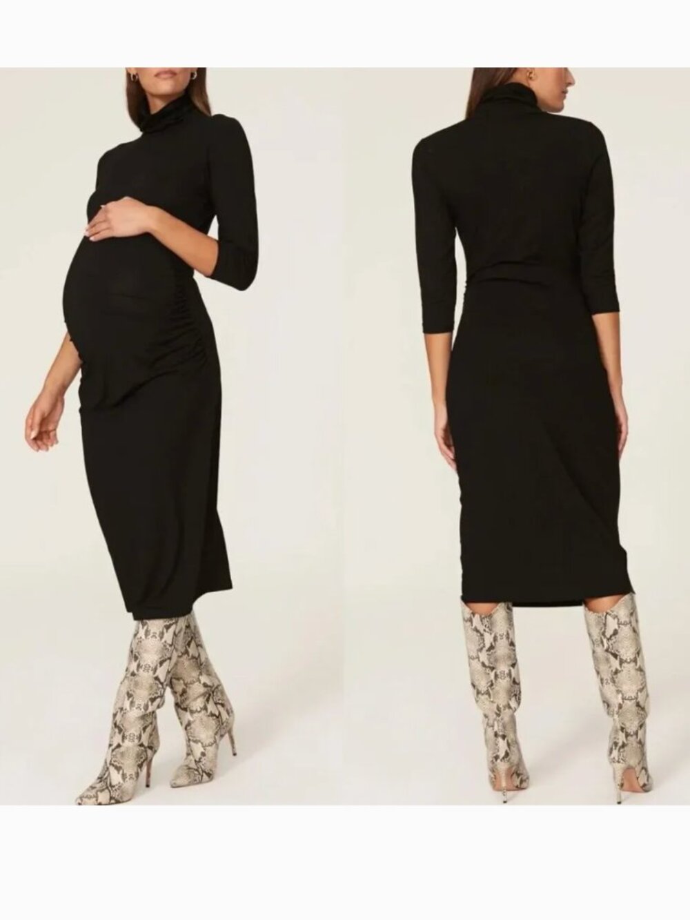 Isabella Oliver Grayson Maternity Dress Size US 6